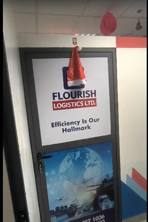 Flourish Logistics team at Tema Port